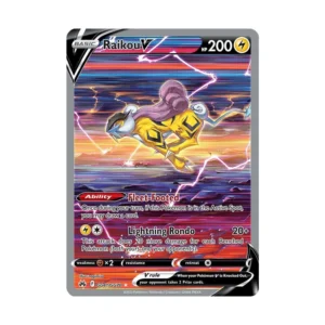Raikou V - Crown Zenith: Galarian Gallery