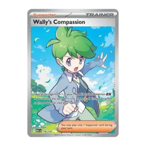 Wally's Compassion - 176/132 - Mega Evolution