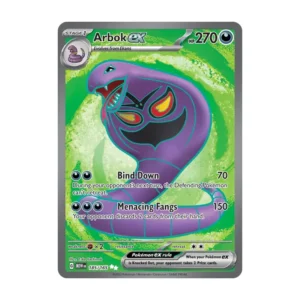 Arbok ex - 185/165 - Scarlet & Violet 151