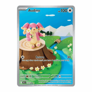 Audino - 151/086 - SV: Black Bolt