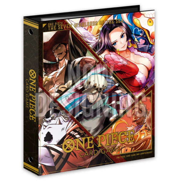Seven Warlords of the Sea Binder Set