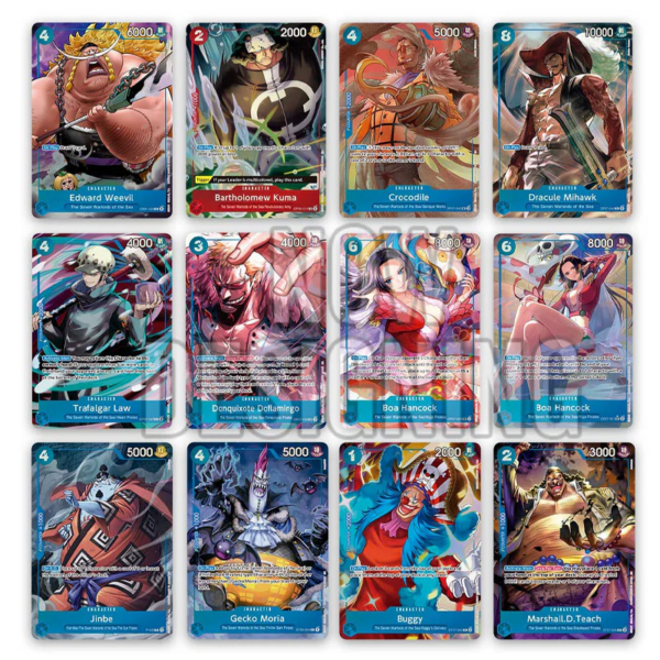 Seven Warlords of the Sea Binder Set