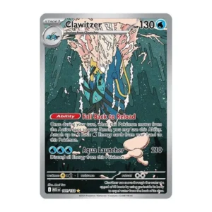 Clawitzer - 141/132 - Mega Evolution