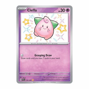 Cleffa - SV: Paldean Fates