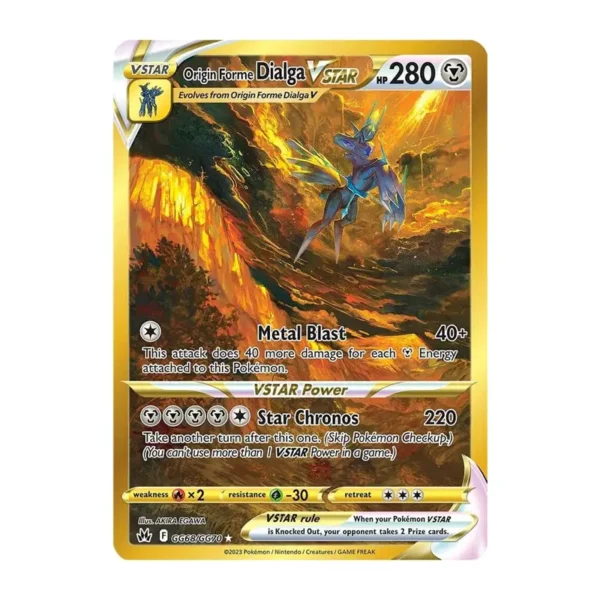 Origin Forme Dialga VSTAR - Crown Zenith