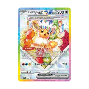 Eevee ex - 174 - Scarlet & Violet Promo Cards