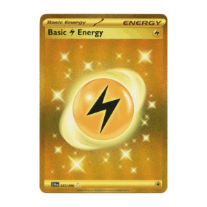 Basic Lightning Energy - 257/198 - Scarlet & Violet Base Set
