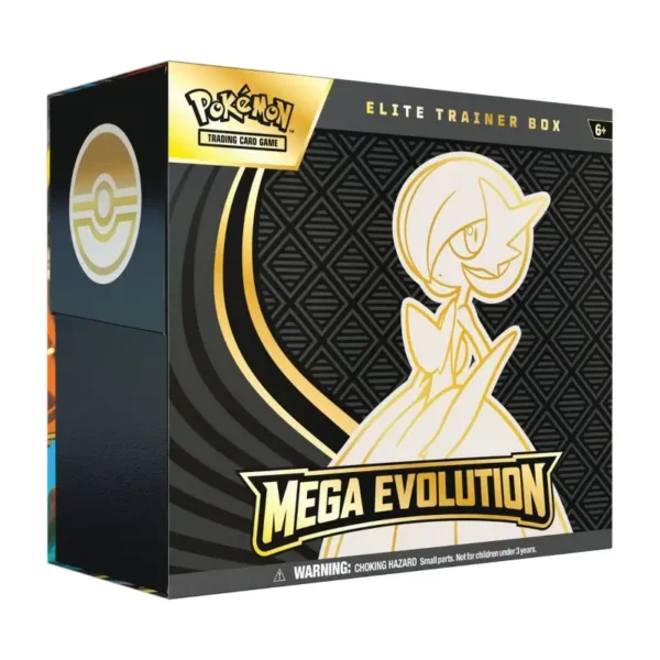 etb-garde-mega Elite Trainer Box Mega Evolution - Gardevoir