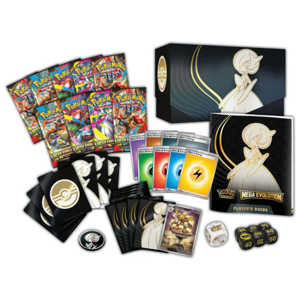 etb garde mega2 Elite Trainer Box Mega Evolution - Gardevoir