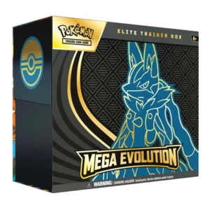 Elite Trainer Box Mega Evolution - Lucario