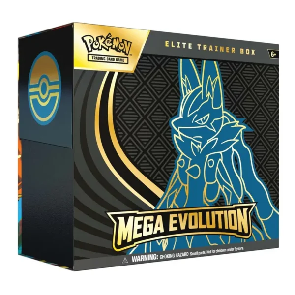 etb-lucario-mega Elite Trainer Box Mega Evolution - Lucario