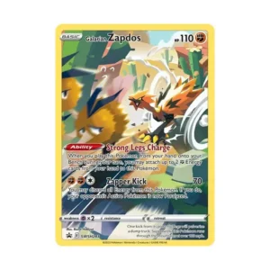 Galarian Zapdos Sword & Shield Promo Cards