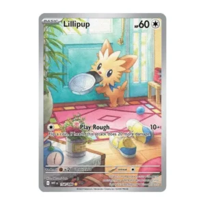 Lillipup - 154/086 - White Flare