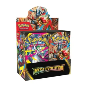 Mega Evolution - Enhanced Booster Display Box