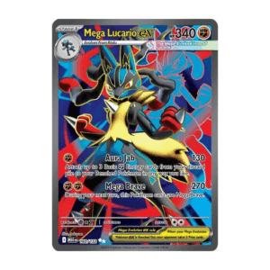 Mega Lucario ex - 160/132 - Mega Evolution