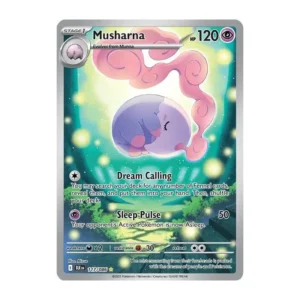 Musharna - 117/086 - Black Bolt