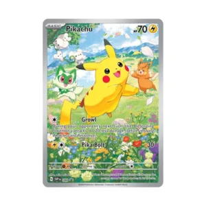 Pikachu - 088 - Scarlet & Violet Promo Cards