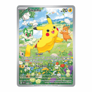 Pikachu - 088 - SV: Scarlet & Violet Promo Cards