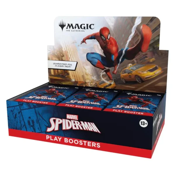 playbooster-spiderman Spider-Man Play Booster