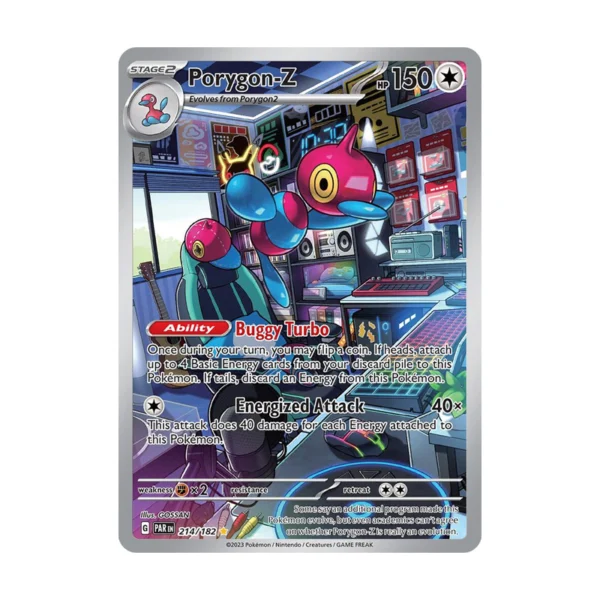 porygon z Porygon-Z - 214/182 - Paradox Rift
