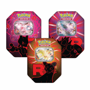 Team Rocket Tins Set (ESPAÑOL)