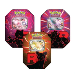 Team Rocket Tins Set (ESPAÑOL)