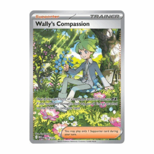 Wally's Compassion - 186/132 - Mega Evolution