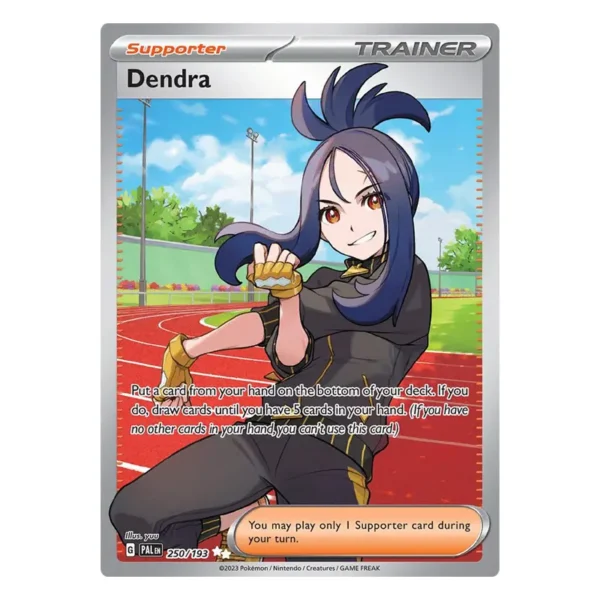 Dendra - 250/193 - Paldea Evolved