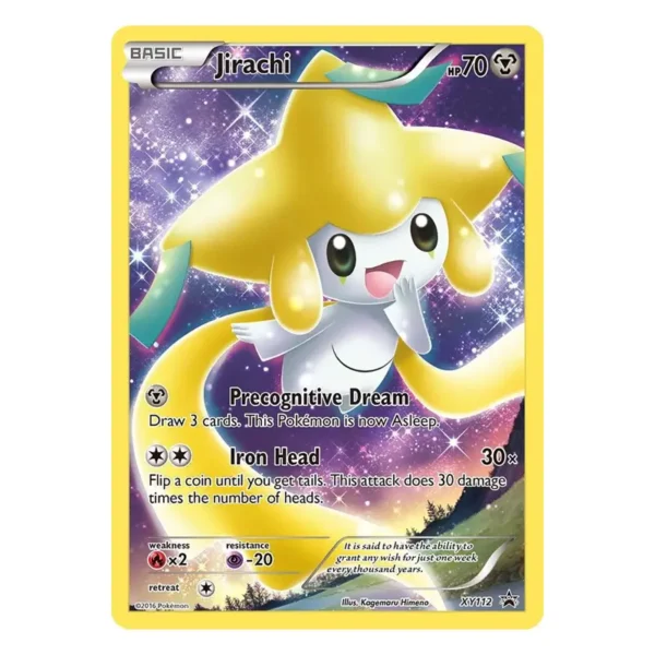 Jirachi - XY112 - XY Promos