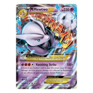 M Mewtwo EX (63) - XY - BREAKthrough