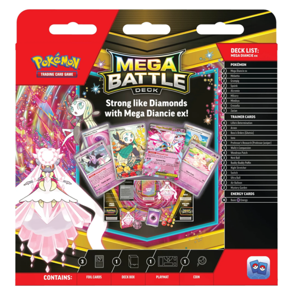 Mega Battle Deck - Mega Diancie ex