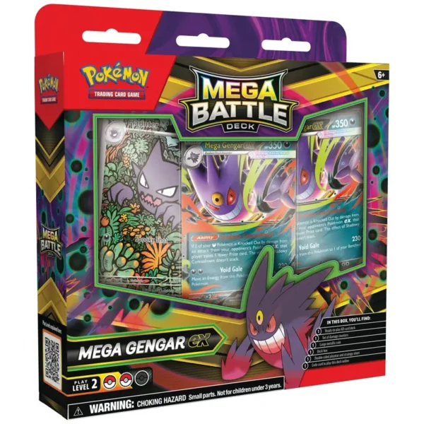 Mega Battle Deck - Mega Gengar ex