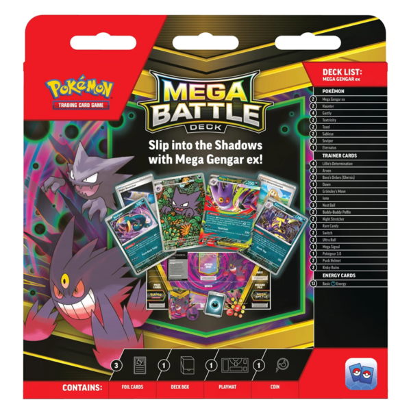 Mega Battle Deck - Mega Gengar ex