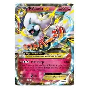 M Altaria EX - XY - Fates Collide