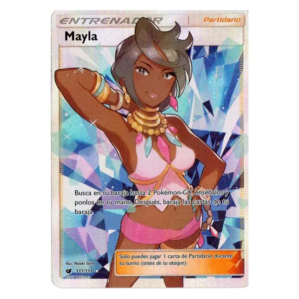Mayla (Full Art) - Crimson Invasion (ESPAÑOL)