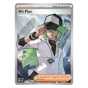 N's Plan - 163/086 - Black Bolt