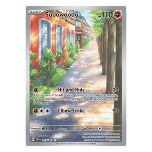Sudowoodo - 219/193 - SV02: Paldea Evolved