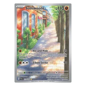 Sudowoodo - 219/193 - Paldea Evolved