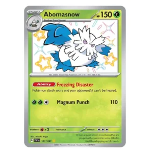 Abomasnow - Paldean Fates