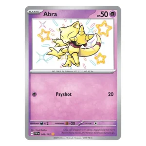 Abra - SV: Paldean Fates (Damaged)