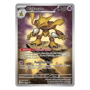 Alakazam - 009 - Mega Evolution Promo