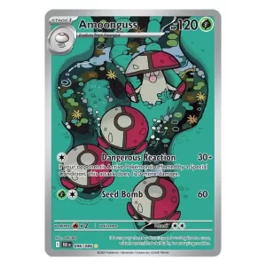 Amoonguss - 096/086 - SV: Black Bolt