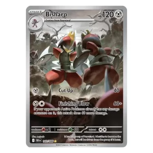 Bisharp - 143/086 - SV: Black Bolt