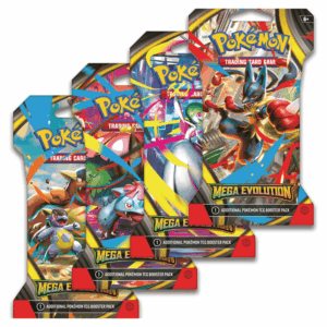 Mega Evolution – Sobre Individual (Sleeved Booster) Random