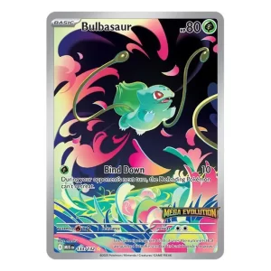Bulbasaur - 133/132 (Mega Evolution Stamped)