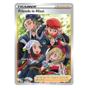Friends in Hisui (Full Art) - Crown Zenith