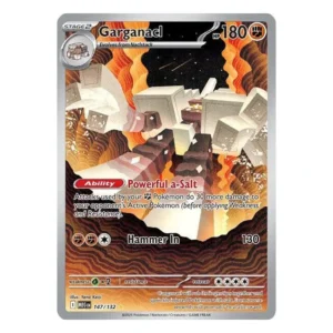 Garganacl - 147/132 - ME01: Mega Evolution