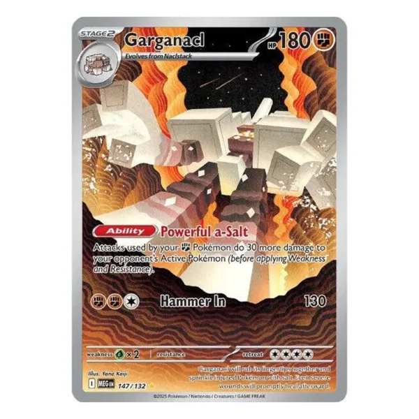 garganacl-meg Garganacl - 147/132 - ME01: Mega Evolution