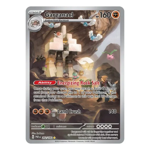 garganacl-par Garganacl - 202/182 - Paradox Rift