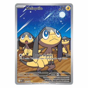 Helioptile - 143/132 - ME01: Mega Evolution